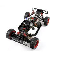 Rovan Sport 4X4 LOSI 5IVE LT360 Rally Motor de 2 tiempos con 36CC RTR emisora FS-GT3C NEGRO-ROJO