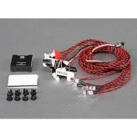 KIT LUCES PARA NAVEGACION AVIONES RC