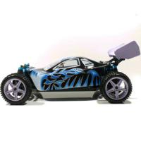 Buggy Eléctrico 1:10 HSP XSTR 2.4Ghz Azul Escobillas Lipo con variador 1060 de alta calidad