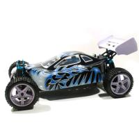 Buggy Eléctrico 1:10 HSP XSTR 2.4Ghz Azul Escobillas Lipo con variador 1060 de alta calidad