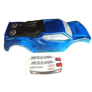 CARROCERIA MONSTER TRUCK 1/8 AZUL