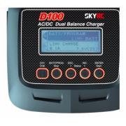Cargador SKYRC D100 V2  ORIGINALDual 100W ( Carga dos baterias a la vez)