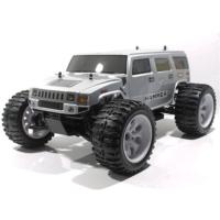 Coche Hummer GRIS LIPO RTR BRUSHLESS