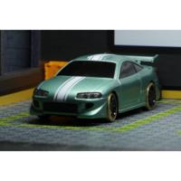 NUEVO TB-C62Turbo Racing 1/76 C61 DRIFT RC Car RTR (green)