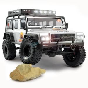 CRAWLER FTX KANYON 4X4 RTR 1/10 TRAIL CON CARROCERIA GRIS CON LUCES