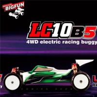 COCHE LC RACING LC10B5 4X4 COMPETICION BUGGY KIT MONTAJE
