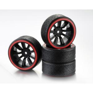 Ruedas Absima  1/10 pista drift  (4 unidades)