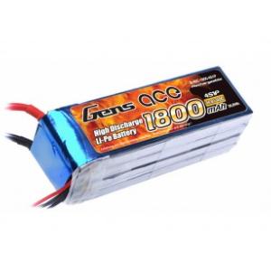 BATERIA  EXTREME 1800MAH 4S(14,8V) 25-50C GENS T DEAN