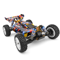 Coche Buggy Brushless Wltoys 124007 V5 4X4 escala 1:12 con bateria LIPO velocidad 75km/h