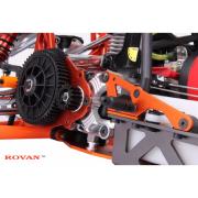 Coche Rovan 1/5 aluminio con motor 30,5cc y radio fsgt3c