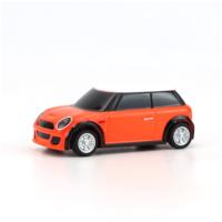 TURBO RACING COCHE RC 1/76 MINI COMPLETO GRIS IMPRESIONANTE