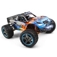 Coche Monster 4x4 con motor Brushless Wltoys 104019 RTR escala 1:10 con batería LIPO 55Km/h