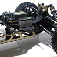 RC BAJER 1/5 4WD CON MOTOR 32CC GASOLINA 95 RTR