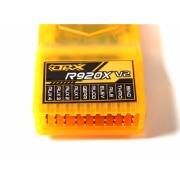 OrangeRx R920X V3 9Ch 2.4GHz DSM2/DSMX Comp Full Range Rx w/Sat, Div Ant, F/Safe & CP