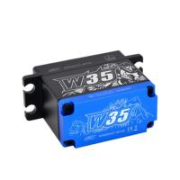 SERVO SRT W35 HV DIGITAL WATERPROOF CAJA METALICA 35KG 0.10S 1/8 CRAWLER TRAXXAS