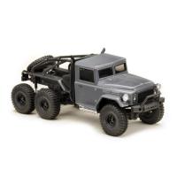 1-18 Mini Crawler Absima 6X6 "US Trial Truck" Gris RTR