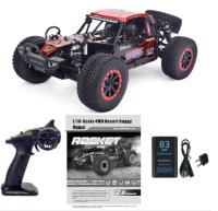 Coche 4x4 RC ZD RACING ROCKET DBX-10 escala 1:10 BATERIA LIPO velocidad 55km/h ROJO 10429 Absima ADB1.4