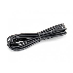 CABLE SILICONA NEGRO ALTA CALIDAD 14AWG 1 METRO