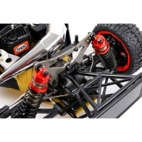 Rovan Sport 4X4 LOSI 5IVE LT360 Rally Motor de 2 tiempos con 36CC RTR emisora FS-GT3C NEGRO-ROJO