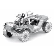 Kit de montaje en acero y plateado vehiculo  3D