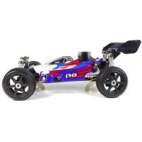  B8 JR BUGGY NITRO 1/8 EXTREME MOTOR 25 ROJO (LISTO PARA CORRER)