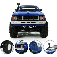 Camión rc proprocional Camioneta crawler 4X4 WPL C24 RTR escala 1:16 en 2.4Ghz AZUL