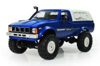 Camión rc proprocional Camioneta crawler 4X4 WPL C24 RTR escala 1:16 en 2.4Ghz AZUL