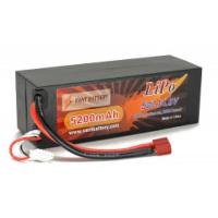 BATERIA LIPO 5200MAH 4S 14,8V 50C CAJA DURA