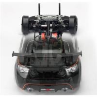 COCHE TEAM MAGIC E4D TOURING 4X4 RTR ESCOBILLAS Y LIPO GRIS