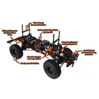 CRAWLER DF MODELS DF4S 313MM CON WINCH, LUCES Y RADIO 5CH