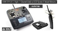 Emisora Digital programable EXMITTER EX7 con display en 2.4GHz