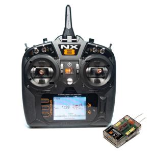 SPEKTRUM NX8 8 Canais DSMX 2.4 GHz