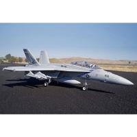 FMS 875MM A-18F HORNET CON TURBINA 70MM Y ELECTRONICA