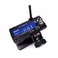 Emisora 3Ch digital programable FS-GT3B con receptor