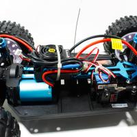 BRONTOSAURUS 1/10 BRUSHLESS LIPO 2,4GHZ RTR