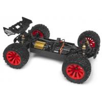 COCHE MAVERICK STADIUM + XT FLUX 3S 1/10 4WD BRUSHLESS ROJO NUEVA VERSION