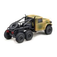 1-18 Mini Crawler Absima "6x6 US Trial Truck" Camuflaje RTR