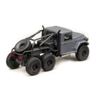 1-18 Mini Crawler Absima 6X6 "US Trial Truck" Gris RTR