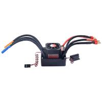 Variador Suprass 150A 6.0V / 8.4V / 5A BEC para coches 1/6 1/7 1/8 1/10 con tarjeta programadora