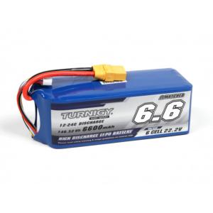 BATERIA ALTA CAPACIDAD 6600MAH 6S 24C XT90 IDEAL VUELOS DE LARGA DURACION