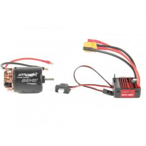 COMBO  TRACK STAR 540 60A Y MOTOR 11T 1/10