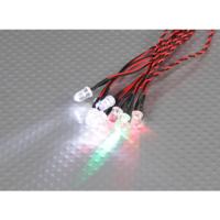 KIT LUCES PARA NAVEGACION AVIONES RC