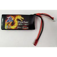 Batería Li-Po DragonPower 7,4v 1100 mAh descarga 25C conector JST