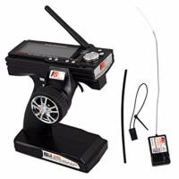 Emisora 3Ch digital programable FS-GT3B con receptor