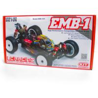 COCHE BUGGY 1/14 LC RACING EMB-1H KIT DE MONTAJE