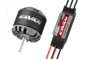 COMBO MOTOR KAVAN 3536 850KV Y VARIADOR 40A