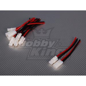 Conector tamiya macho y hembra con cable