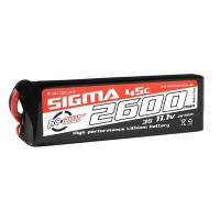 BATERIA SIGMA 2600MAH 3S 45C XT60