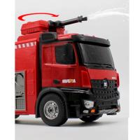 CAMION DE BOMBEROS CON CAÑON DE AGUA HUINA 1562 1/14 2.4GHZ.