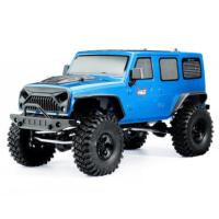 COCHE CRAWLER ROCK CRUISER 1/10 RGT86100-B WATERPROOF 4X4 AZUL RTR